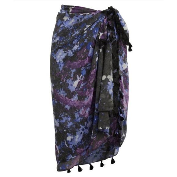Peter Som Dream Floral Sarong - OS - Picture 1 of 6